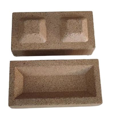 Mullite Refractory Bricks High Alumina Anchor Brick For Fireplace And Kiln